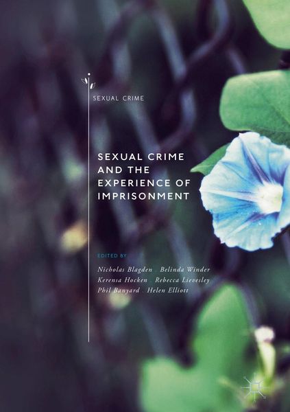 Produktbild: Sexual Crime and the Experience of Imprisonment