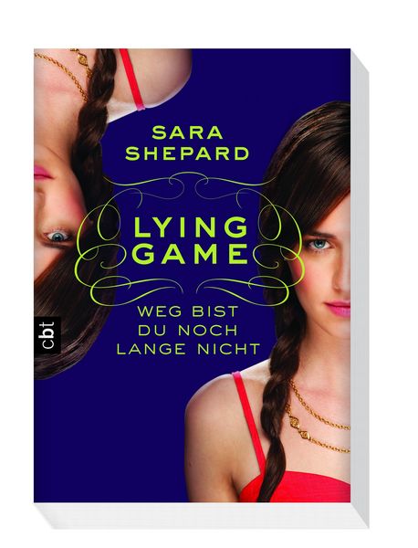 Produktbild: Weg bist du noch lange nicht / Lying Game Band 2