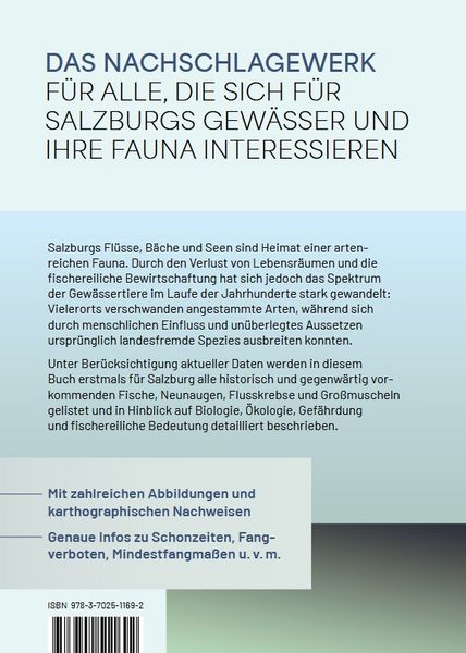 Produktbild: Neunaugen, Fische, Flusskrebse und Großmuscheln in Salzburg