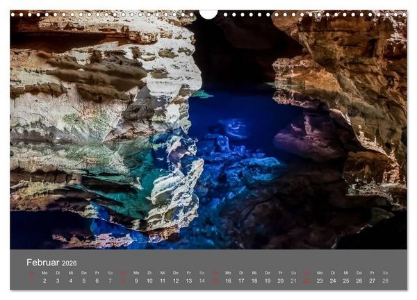 Produktbild: Brasilien 2026 abseits von Rio (Wandkalender 2026 DIN A3 quer), CALVENDO Monatskalender