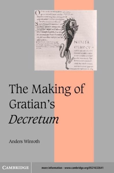Produktbild: Making of Gratian's Decretum