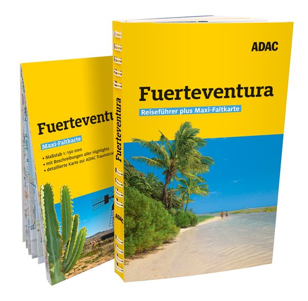 Produktbild: ADAC Reiseführer plus Fuerteventura