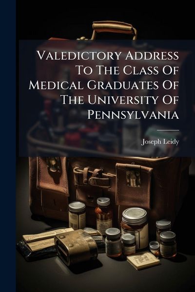 Produktbild: Valedictory Address To The Class Of Medical Graduates Of The University Of Pennsylvania