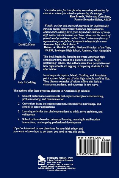 Produktbild: The New American High School