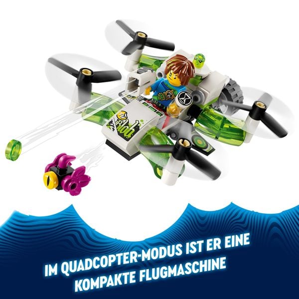 Produktbild: LEGO DREAMZzz 71471 Mateos Geländeflitzer, Spielzeug-Set mit Buggy-Auto