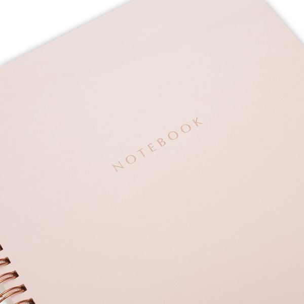 Produktbild: Spiral-Notizblock A4, Pink Matcha