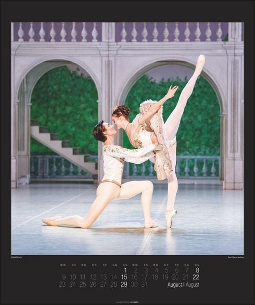 Produktbild: Stuttgarter Ballett Kalender 2027