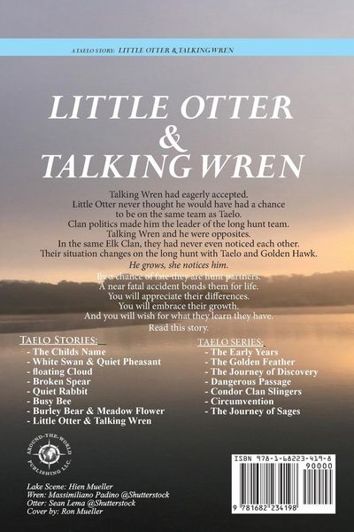 Produktbild: Little Otter and Talking Wren