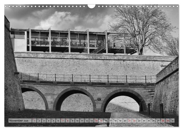 Produktbild: Th&uuml;ringen - &Uuml;berBr&uuml;cken (Wandkalender 2026 DIN A3 quer), CALVENDO Monatskalender