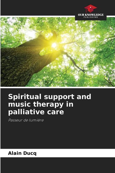 Produktbild: Spiritual support and music therapy in palliative care