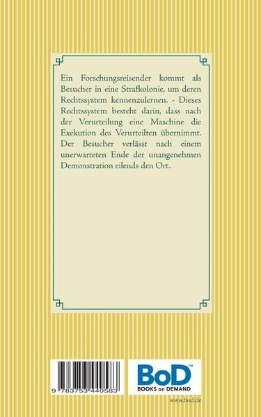 Produktbild: In der Strafkolonie