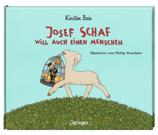 Produktbild: Josef Schaf will auch einen Menschen