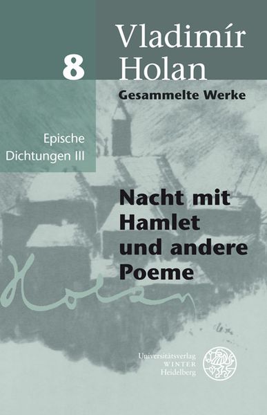 Produktbild: Gesammelte Werke / Epische Dichtungen III