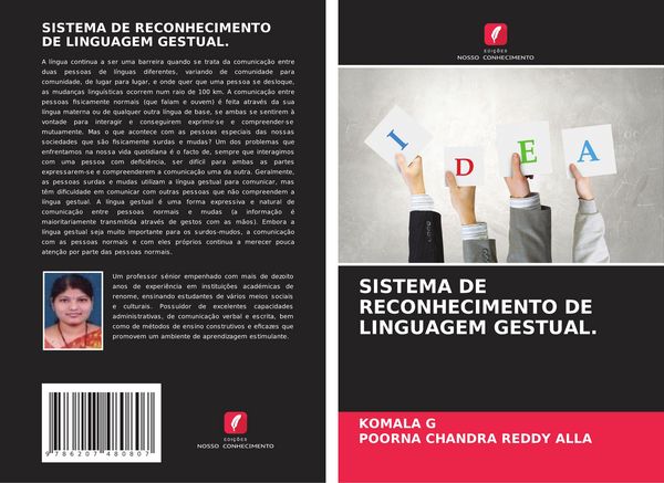 Produktbild: Sistema De Reconhecimento De Linguagem Gestual.