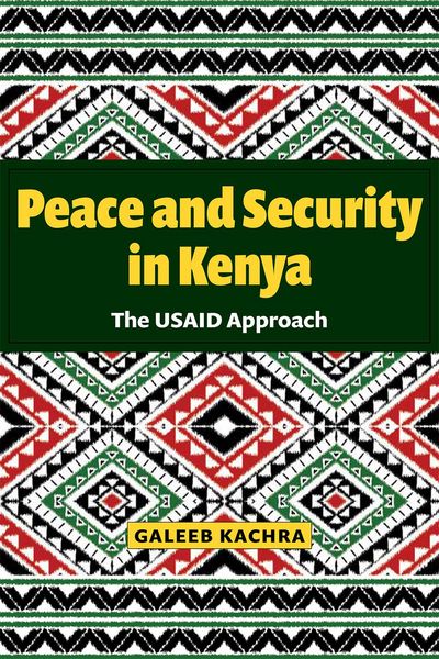 Produktbild: Peace and Security in Kenya