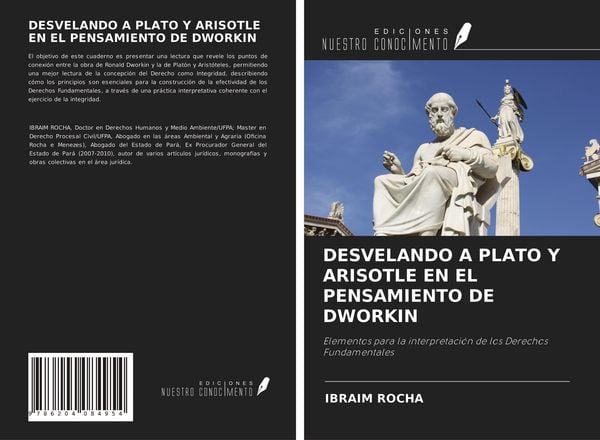 Produktbild: Desvelando a Plato Y Arisotle En El Pensamiento De Dworkin