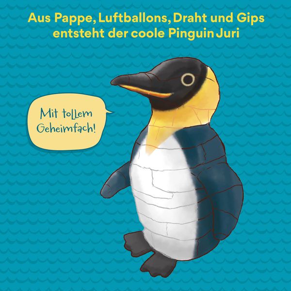 Produktbild: Die Schule der magischen Tiere - Gips-Spaß mit Juri