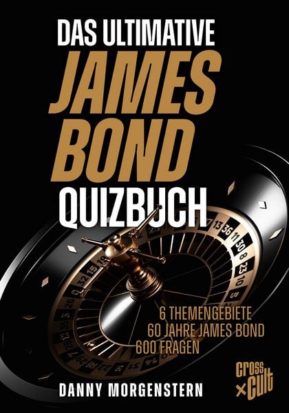 Produktbild: Das ultimative James Bond Quizbuch