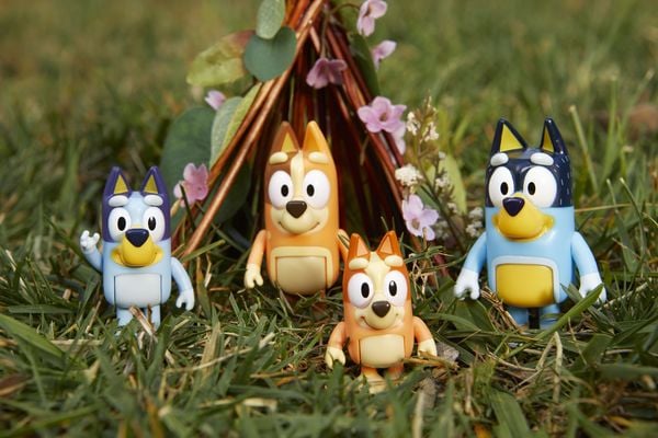 Produktbild: BLUEY Figuren-4er-Pack (Familie)