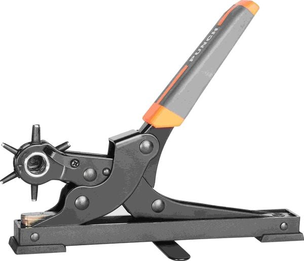 Produktbild: PEBARO 266 - Revolverlochzange Standmodell, 250 mm, Lochdurchmesser 2-2,5-3-3,5-4-4,5 mm