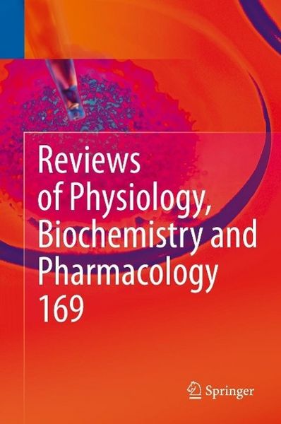 Produktbild: Reviews of Physiology, Biochemistry and Pharmacology Vol. 169