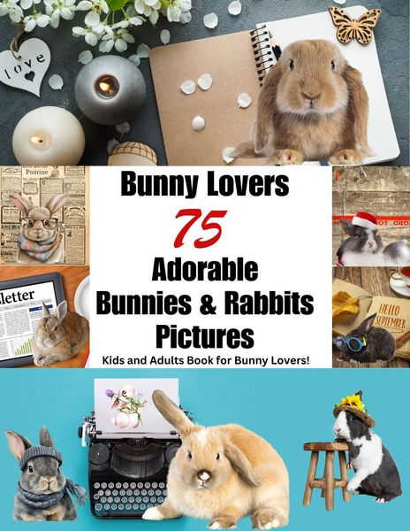 Produktbild: Bunny Lovers Adorable Bunnies and Rabbits (Pet Book, #3)