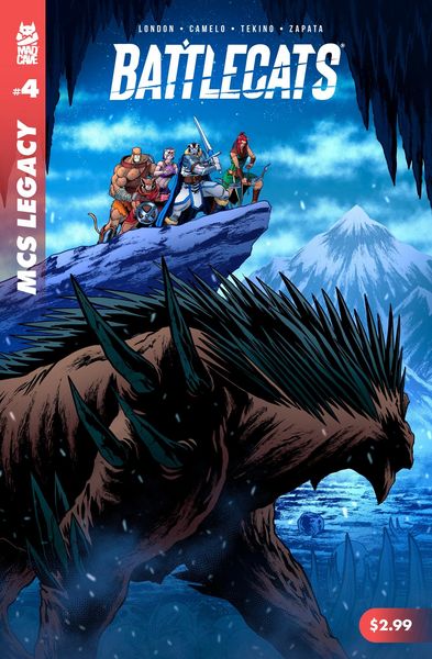 Produktbild: Battlecats Vol. 1 #4