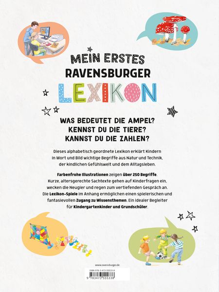 Produktbild: Mein erstes Ravensburger Lexikon von A - Z