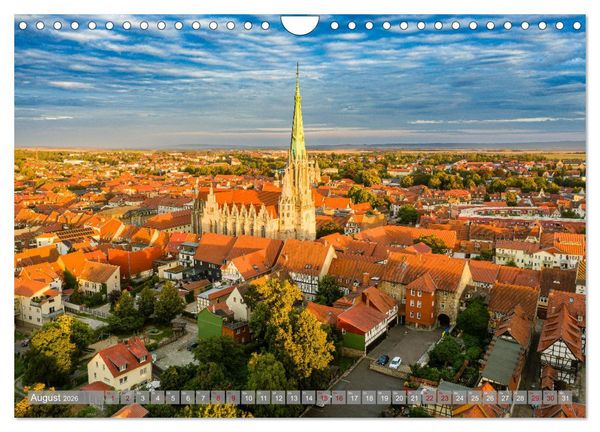 Produktbild: Ein Blick auf M&uuml;hlhausen in Th&uuml;ringen (Wandkalender 2026 DIN A4 quer), CALVENDO Monatskalender