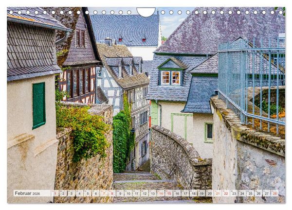 Produktbild: Limburg an der Lahn Impressionen (Wandkalender 2026 DIN A4 quer), CALVENDO Monatskalender