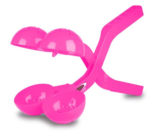 Produktbild: Snow Play Schneeballzange Duo 38cm pink