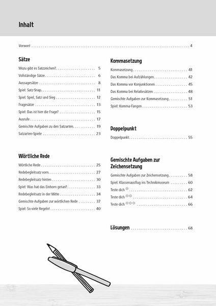 Produktbild: Zeichensetzung in der Sekundarstufe I