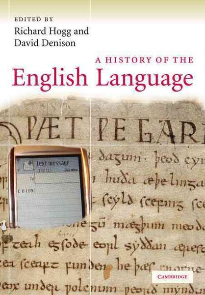 Produktbild: A History of the English Language