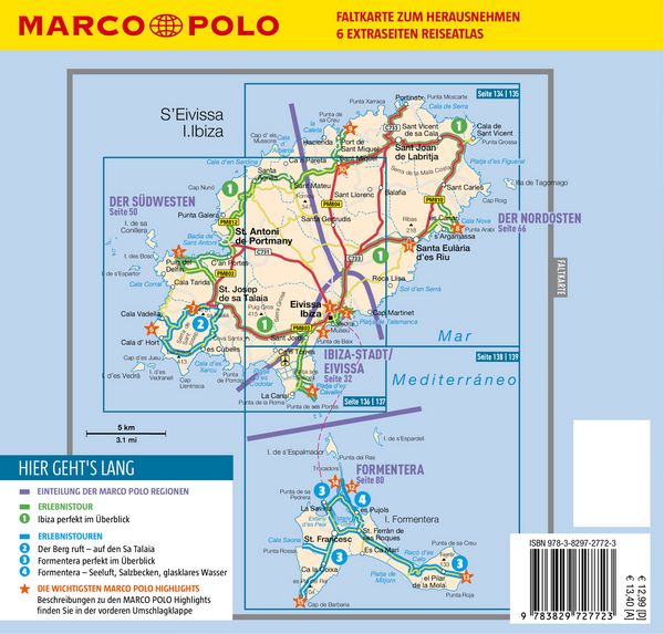 Produktbild: MARCO POLO Reisef&uuml;hrer Ibiza/Formentera
