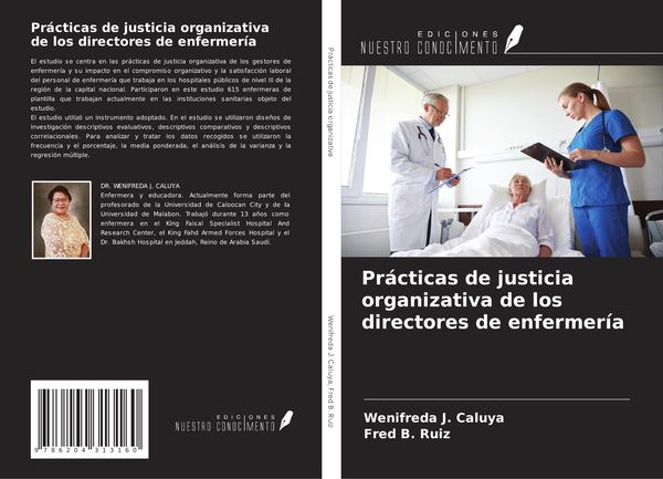 Produktbild: Pr&aacute;cticas de justicia organizativa de los directores de enfermer&iacute;a