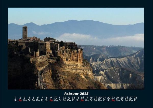 Produktbild: Naturlandschaften 2025 Fotokalender DIN A4
