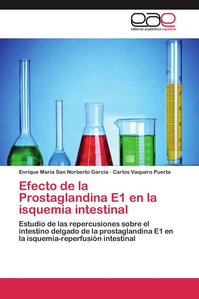 Produktbild: Efecto de la Prostaglandina E1 en la isquemia intestinal