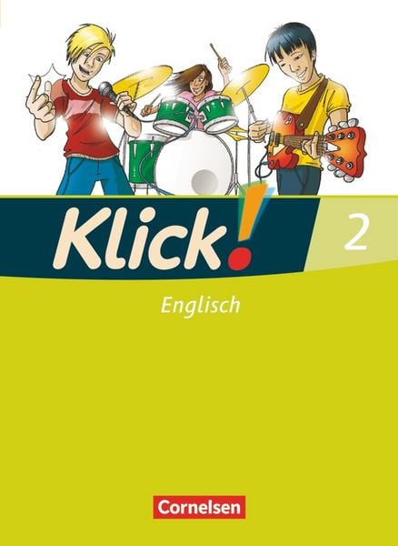 Produktbild: Klick! Englisch - Ausgabe 2008 - Band 2: 6. Schuljahr