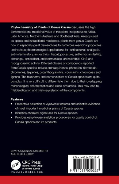 Produktbild: Phytochemistry of Plants of Genus Cassia