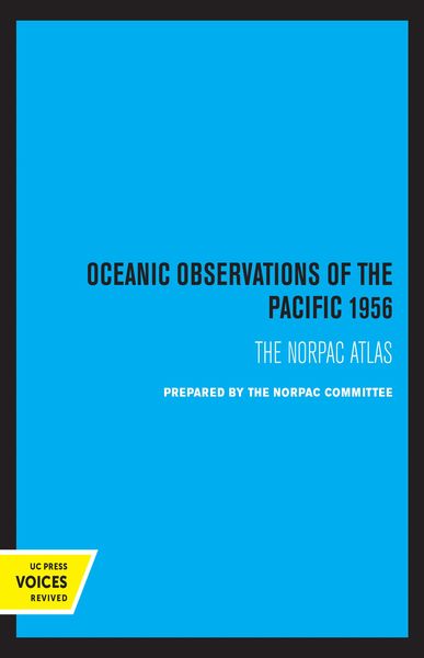 Produktbild: Oceanic Observations of the Pacific 1956