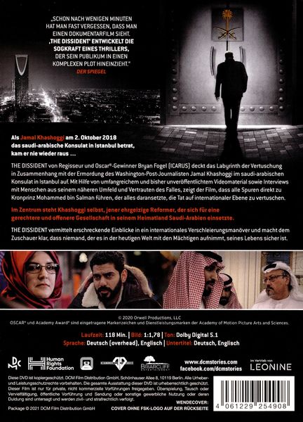 Produktbild: The Dissident