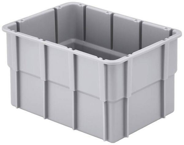 Produktbild: Alutec 75220 Einsatzkasten stapelbar (L x B x H) 181 x 131 x 101mm Grau 1St.