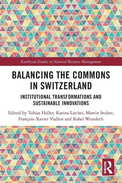 Produktbild: Balancing the Commons in Switzerland