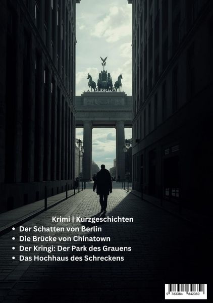 Produktbild: Der Schatten von Berlin: Berlin-Thriller, Krimi-Buch, dunkle Seite Berlins. Bestseller-Roman - Buch mit Spannung
