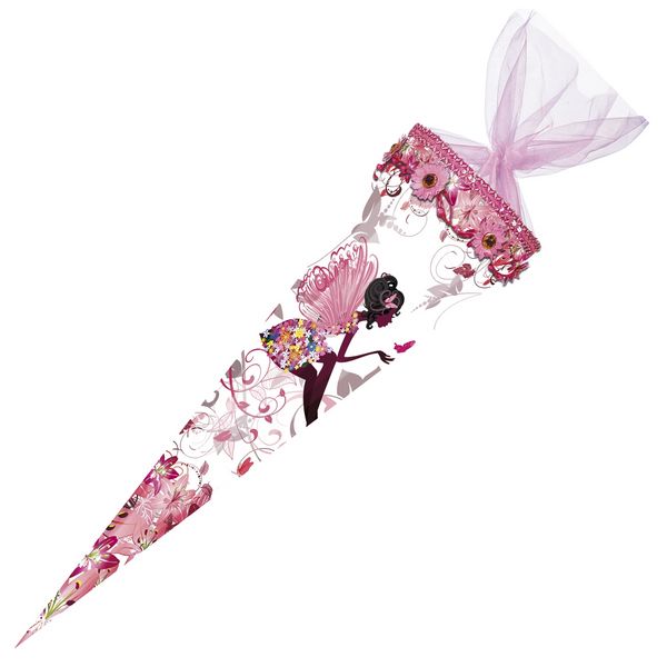 Produktbild: Nestler Schult&uuml;te Blumenfee Blumenranke 12eckig 85cm