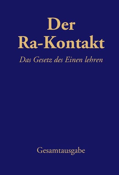 Produktbild: Der Ra-Kontakt: Das Gesetz des Einen lehren