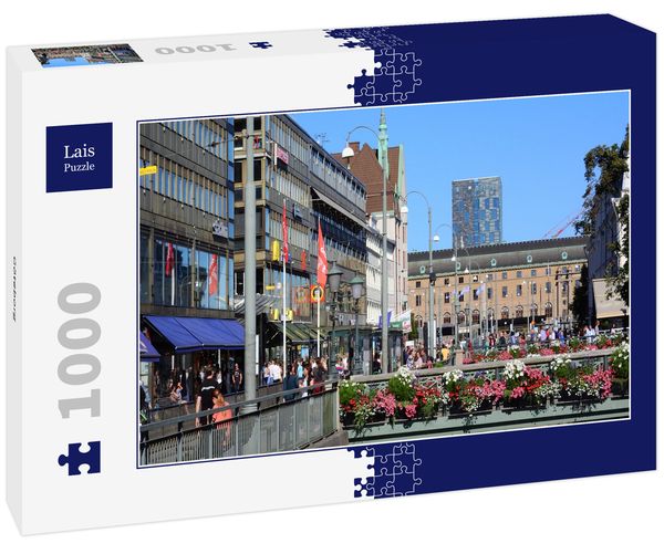 Produktbild: Lais Puzzle G&ouml;teborg 1000 Teile