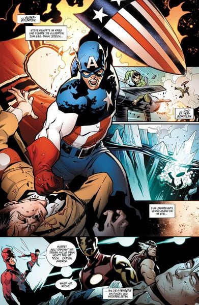 Produktbild: Avengers Collection: Captain America