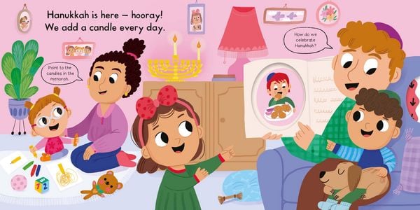 Produktbild: Busy Hanukkah