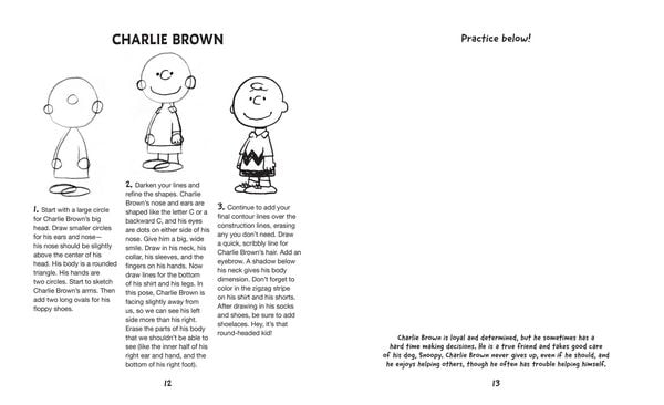 Produktbild: How to Draw Peanuts for Kids